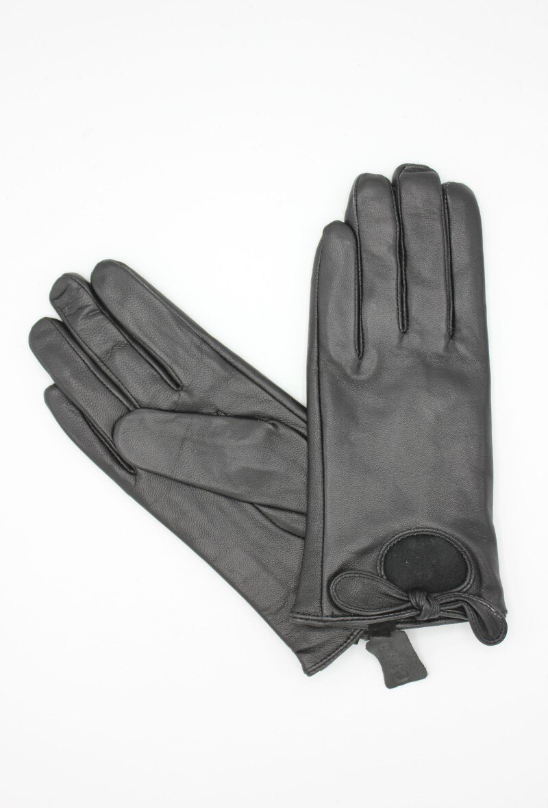 Wholesaler Hologramme Paris - Sheepskin Leather Gloves   with polyester lining