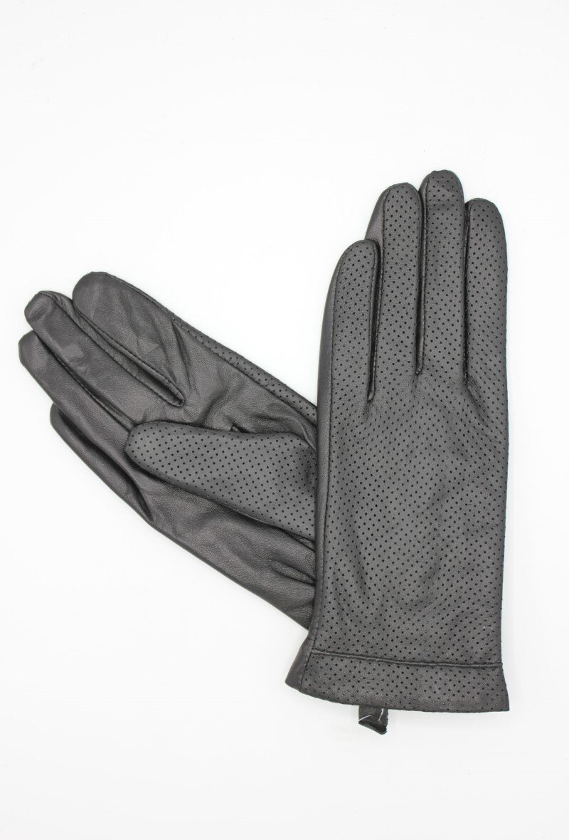 Wholesaler Hologramme Paris - Sheepskin Leather GLOVES with fleece lining