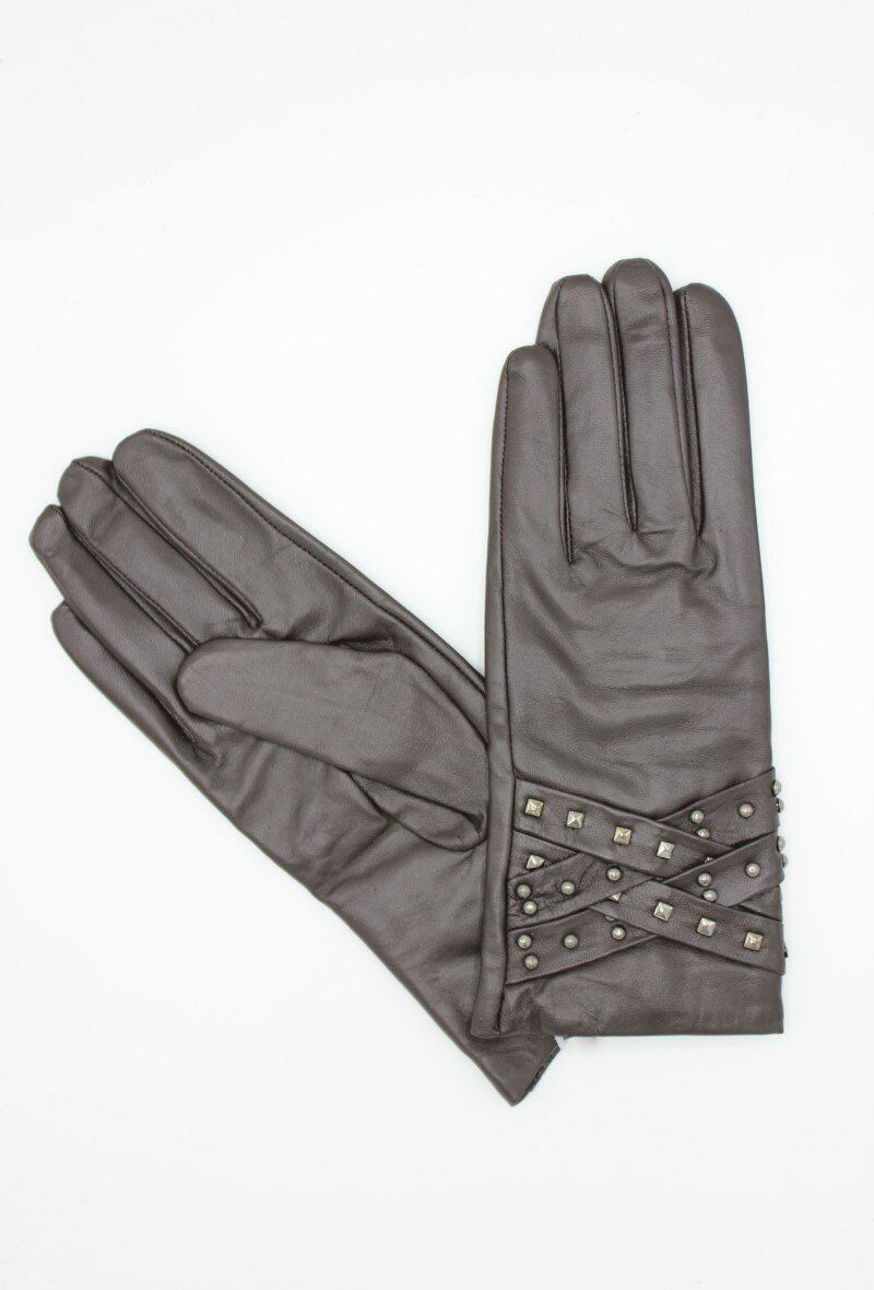 Wholesaler Hologramme Paris - Sheepskin Leather Gloves   with polyester lining