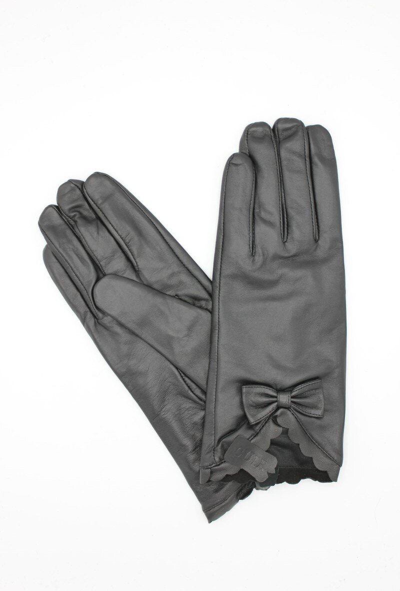 Wholesaler Hologramme Paris - Sheepskin Leather Gloves   with polyester lining