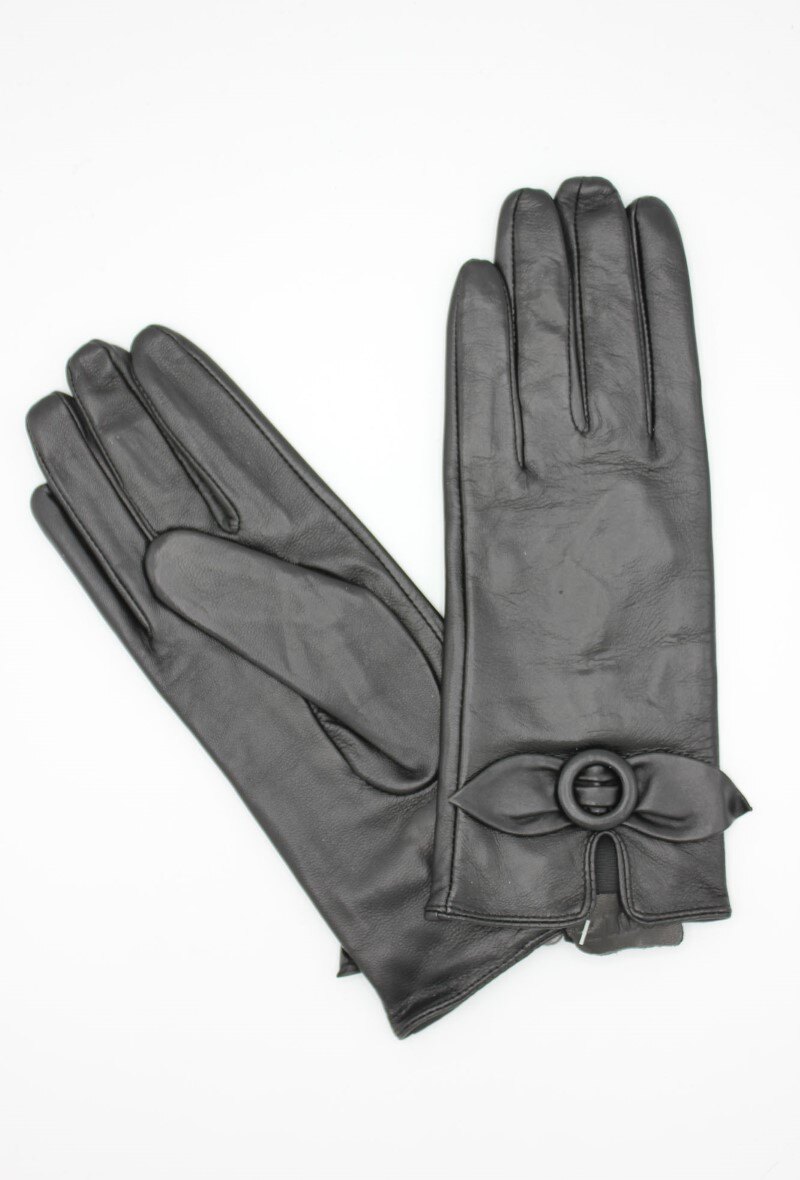 Wholesaler Hologramme Paris - Sheepskin Leather Gloves   with polyester lining