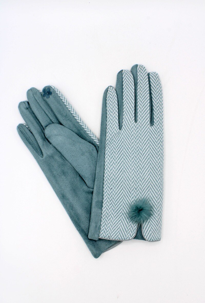 Wholesaler Hologramme Paris - Gants en Polyester avec toucher tactile écran