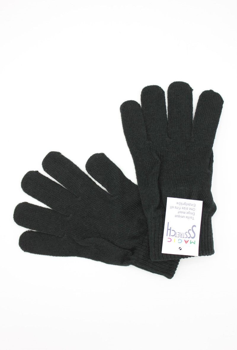 Großhändler Hologramme Paris - Damen-Handschuhe aus Magic Stretch-Acryl