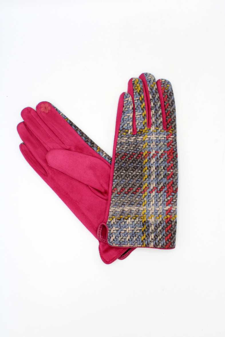 Mayorista Hologramme Paris - Guantes de poliéster Tacto táctil