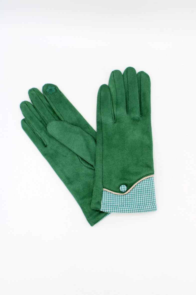 Mayorista Hologramme Paris - Guantes de poliéster Tacto táctil