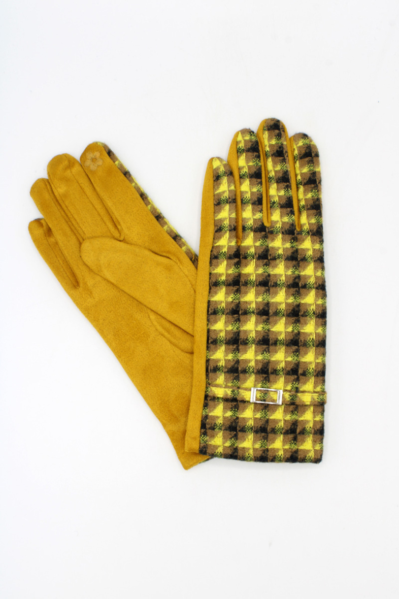 Mayorista Hologramme Paris - Guantes de poliéster Tacto táctil
