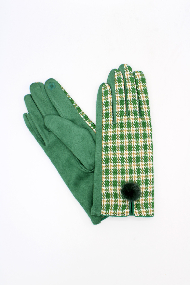 Mayorista Hologramme Paris - Guantes de poliéster Tacto táctil