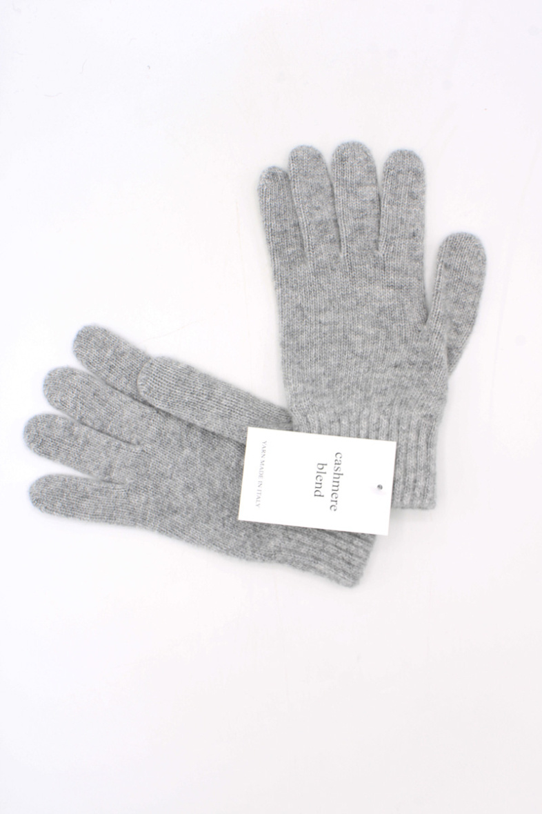 Grossista Hologramme Paris - Guanti in cashmere italiani - 72555