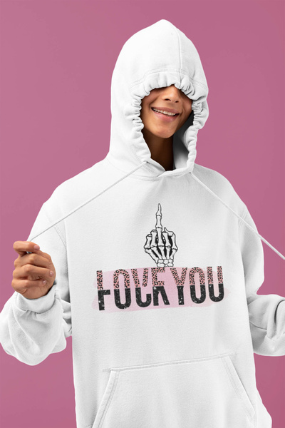 Grossiste I.A.L.D FRANCE - Sweat capuche Femme | Love you Grossiste I.A.L.D FRANCE - Sweat capuche Femme | Love you