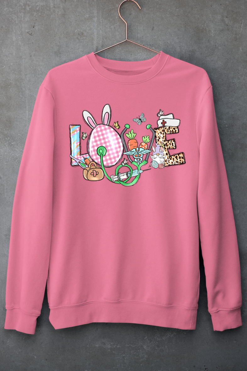 Wholesaler I.A.L.D FRANCE - blue cat round neck sweater