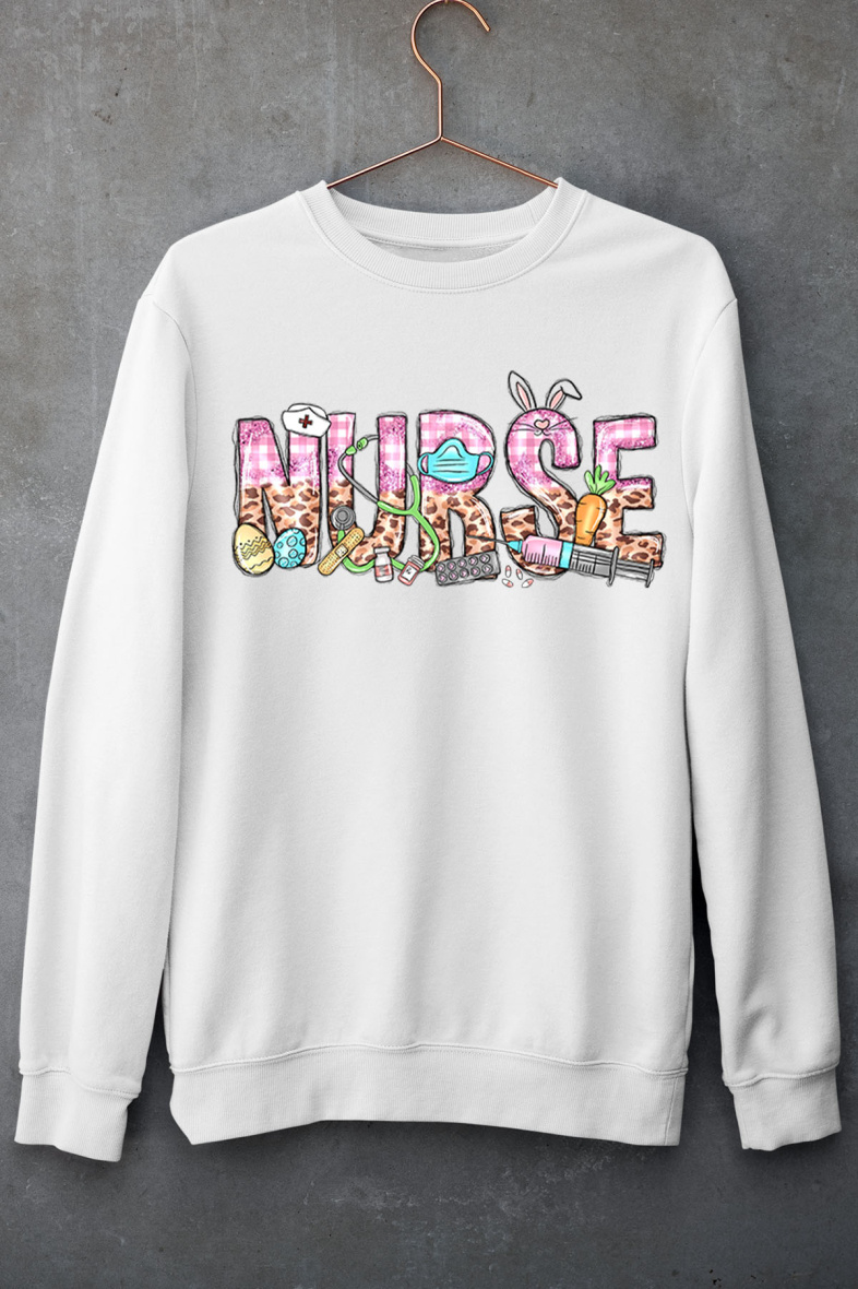 Wholesaler I.A.L.D FRANCE - blue cat round neck sweater