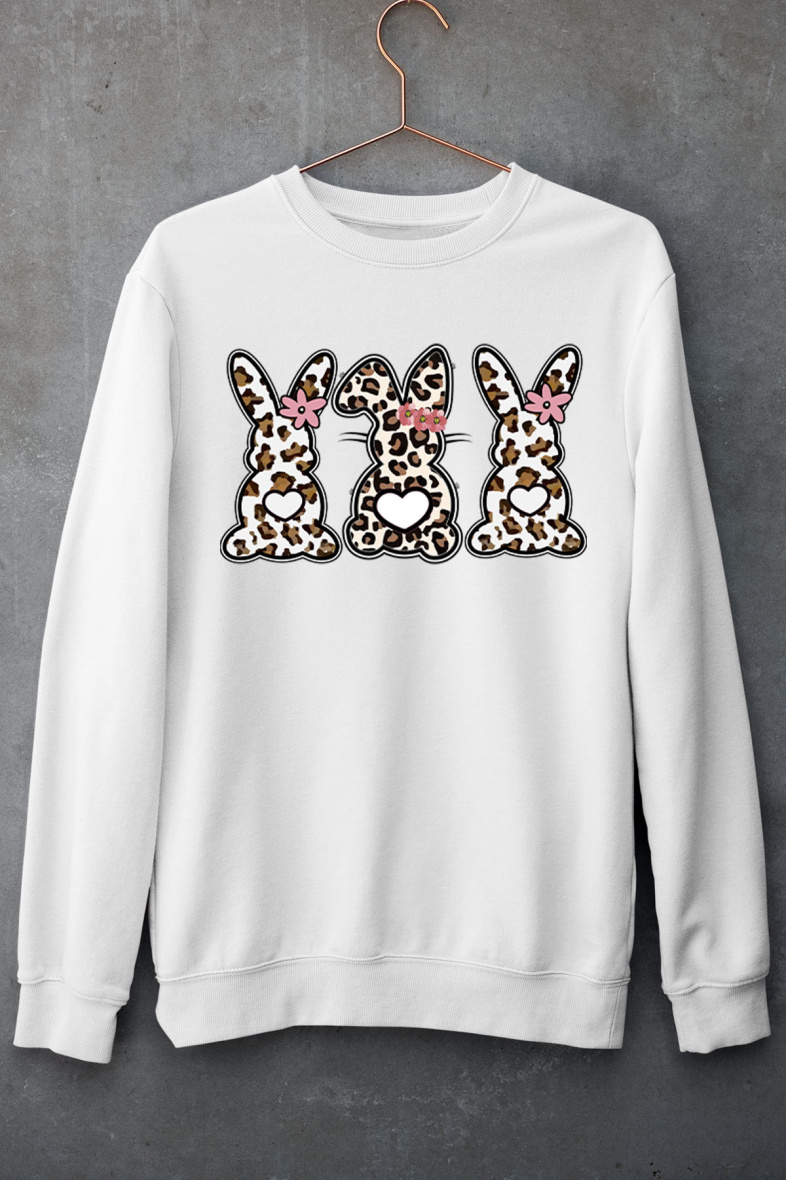Wholesaler I.A.L.D FRANCE - blue cat round neck sweater