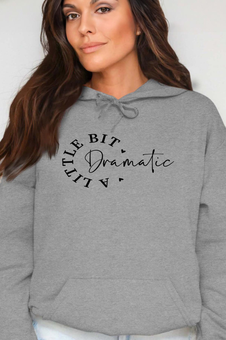 Grossiste I.A.L.D FRANCE - Bit Dramatic - Sweat Capuche Femme