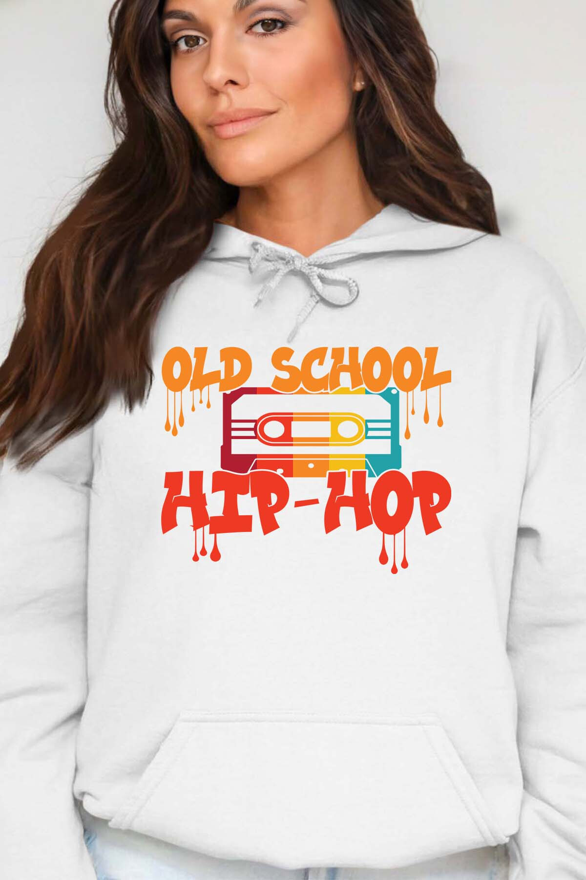 Grossiste I.A.L.D FRANCE - old school hip hop - Sweat Capuche Femme