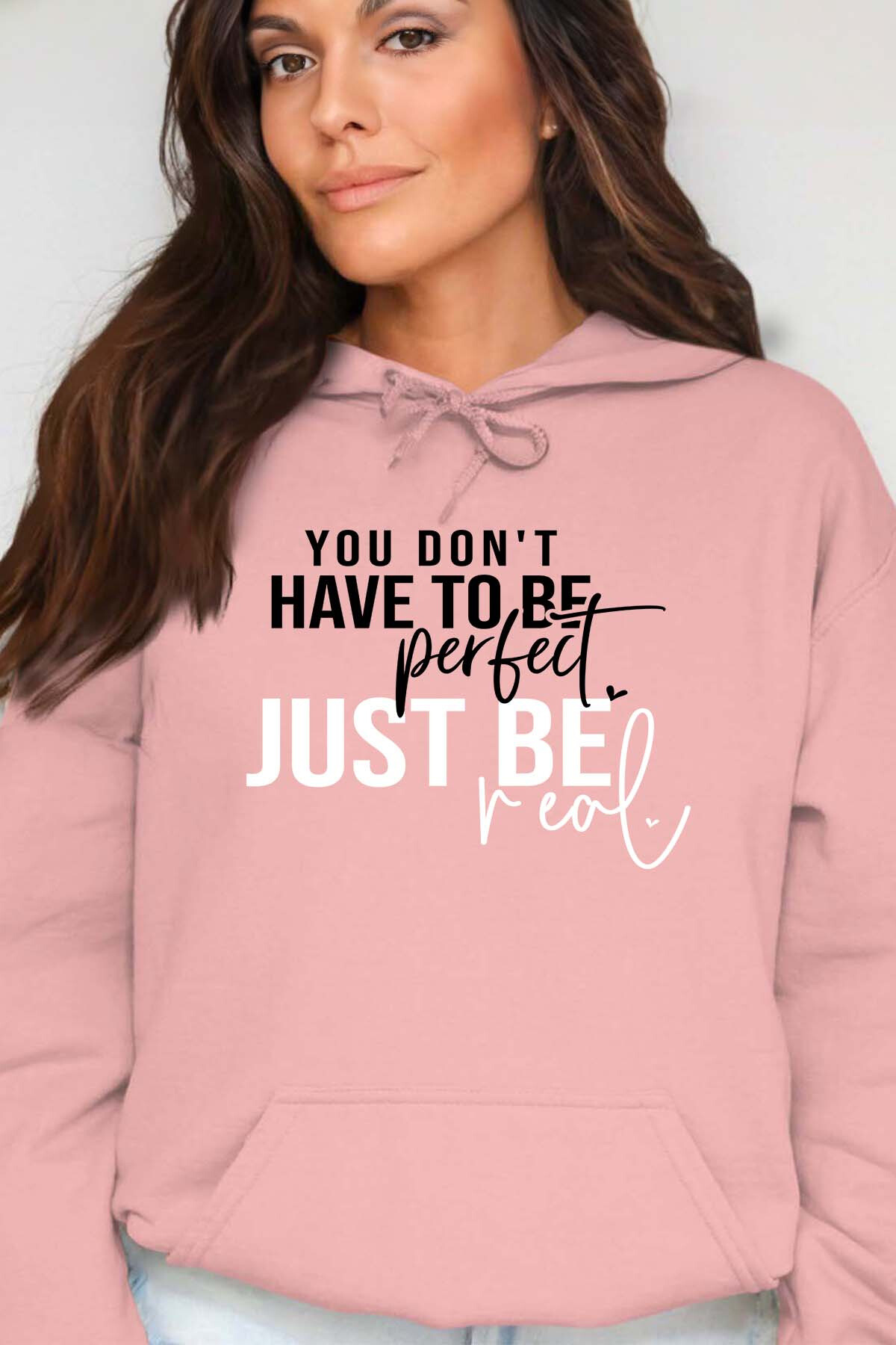 Grossiste I.A.L.D FRANCE - Perfect Be real - Sweat Capuche Femme