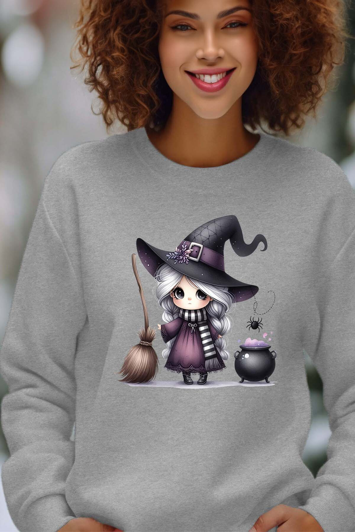 Wholesaler I.A.L.D FRANCE - Mini sorciere - Sweat Women's sweatshirt