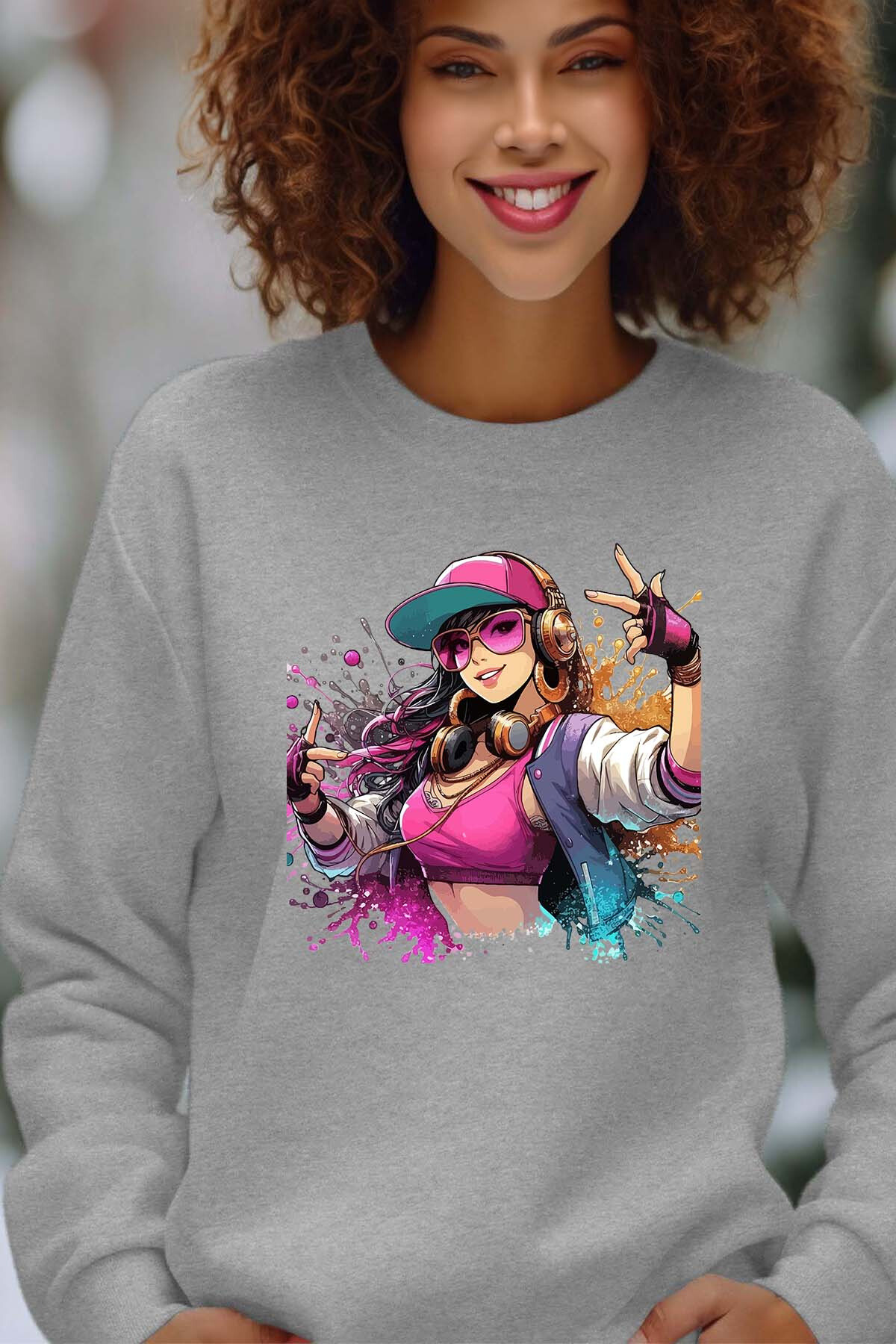 Wholesaler I.A.L.D FRANCE - Girl Hip Hop - Sweat Women's sweatshirt