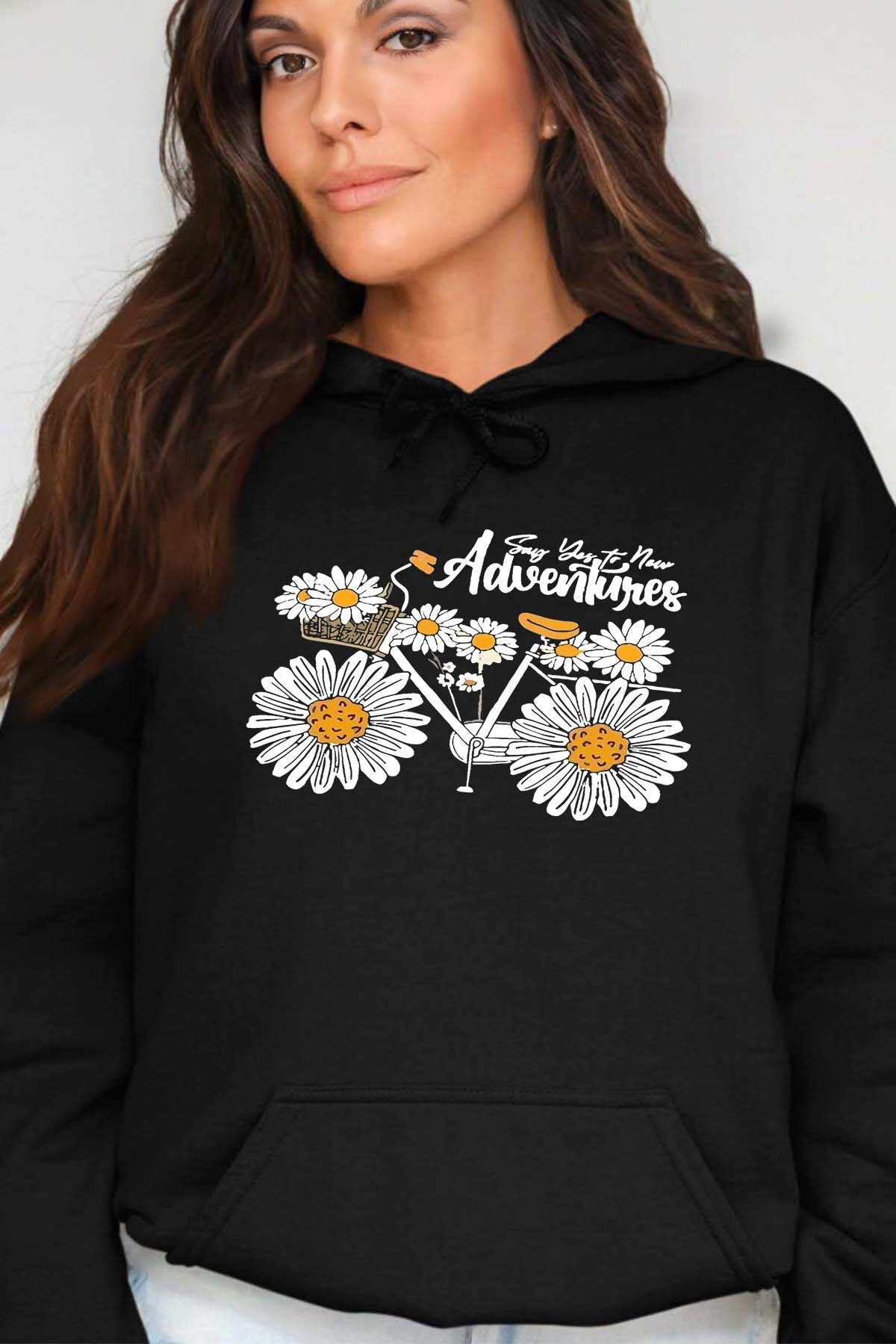 Wholesaler I.A.L.D FRANCE - Say yes Adventures - Woman's Hooded sweatshirt