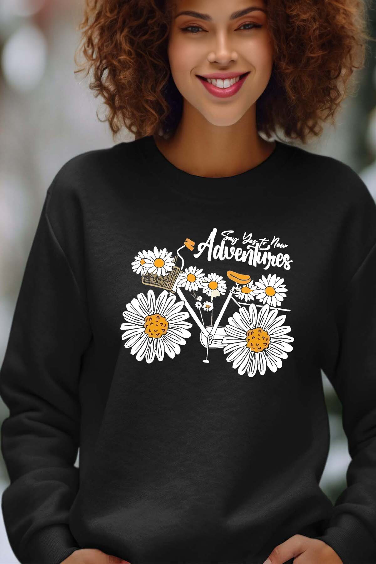 Wholesaler I.A.L.D FRANCE - Say yes Adventures - Sweat Women's sweatshirt
