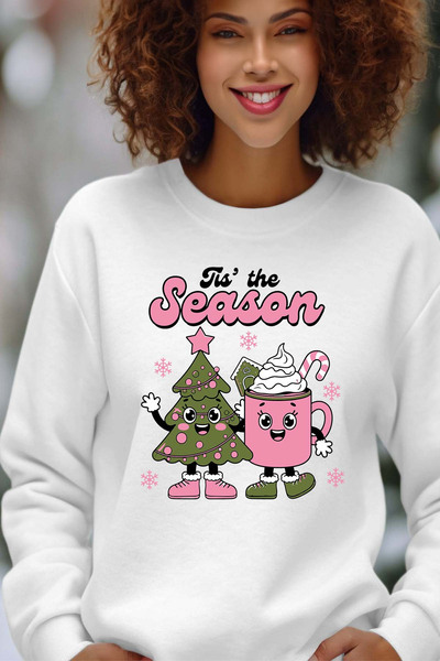 Grossiste I.A.L.D FRANCE - Is season - Sweat Col Rond Femme Grossiste I.A.L.D FRANCE - Is season - Sweat Col Rond Femme