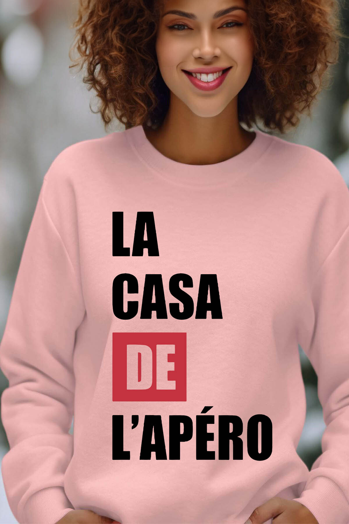 Wholesaler I.A.L.D FRANCE - casa apero - Crewneck sweatshirt Woman