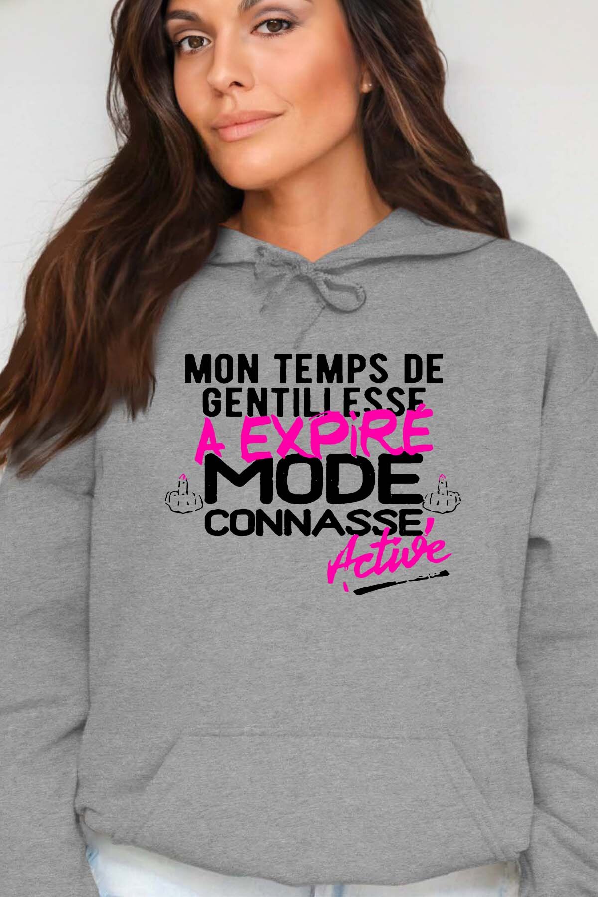 Wholesaler I.A.L.D FRANCE - Gentillesse Terminée - Hooded sweatshirt Woman