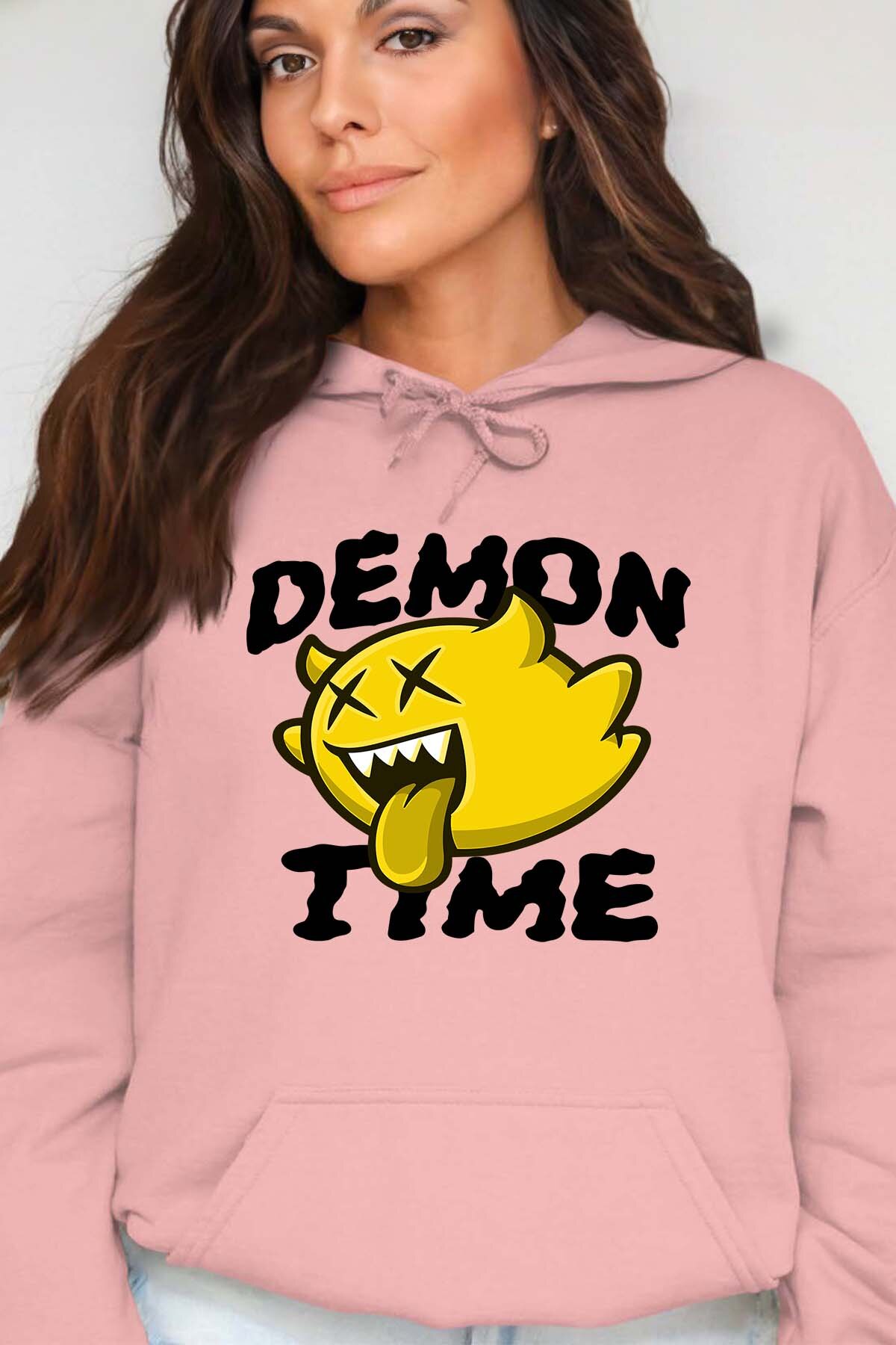 Wholesaler I.A.L.D FRANCE - Chaos Jaune - Hooded sweatshirt Woman
