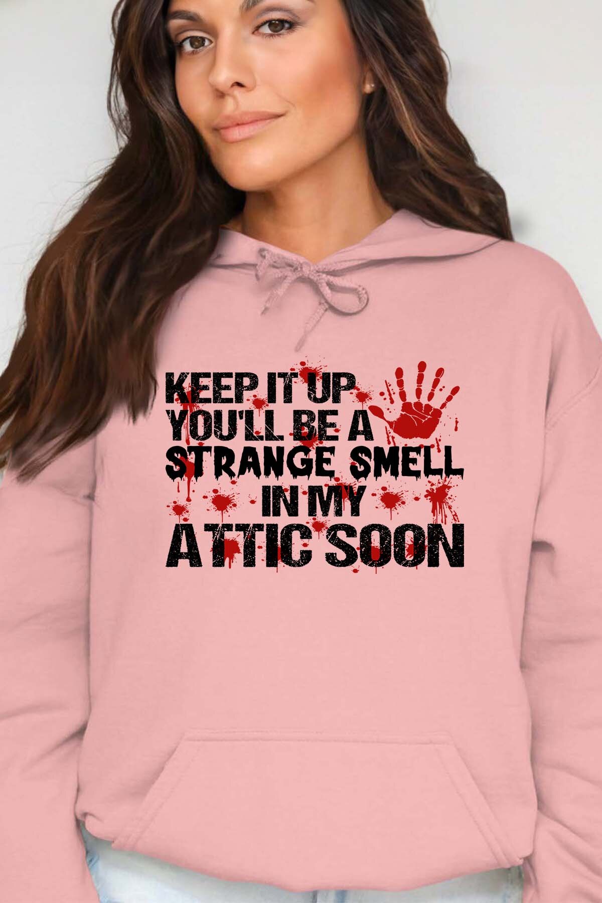 Wholesaler I.A.L.D FRANCE - Keep It Up You ll Be - Hooded sweatshirt Woman