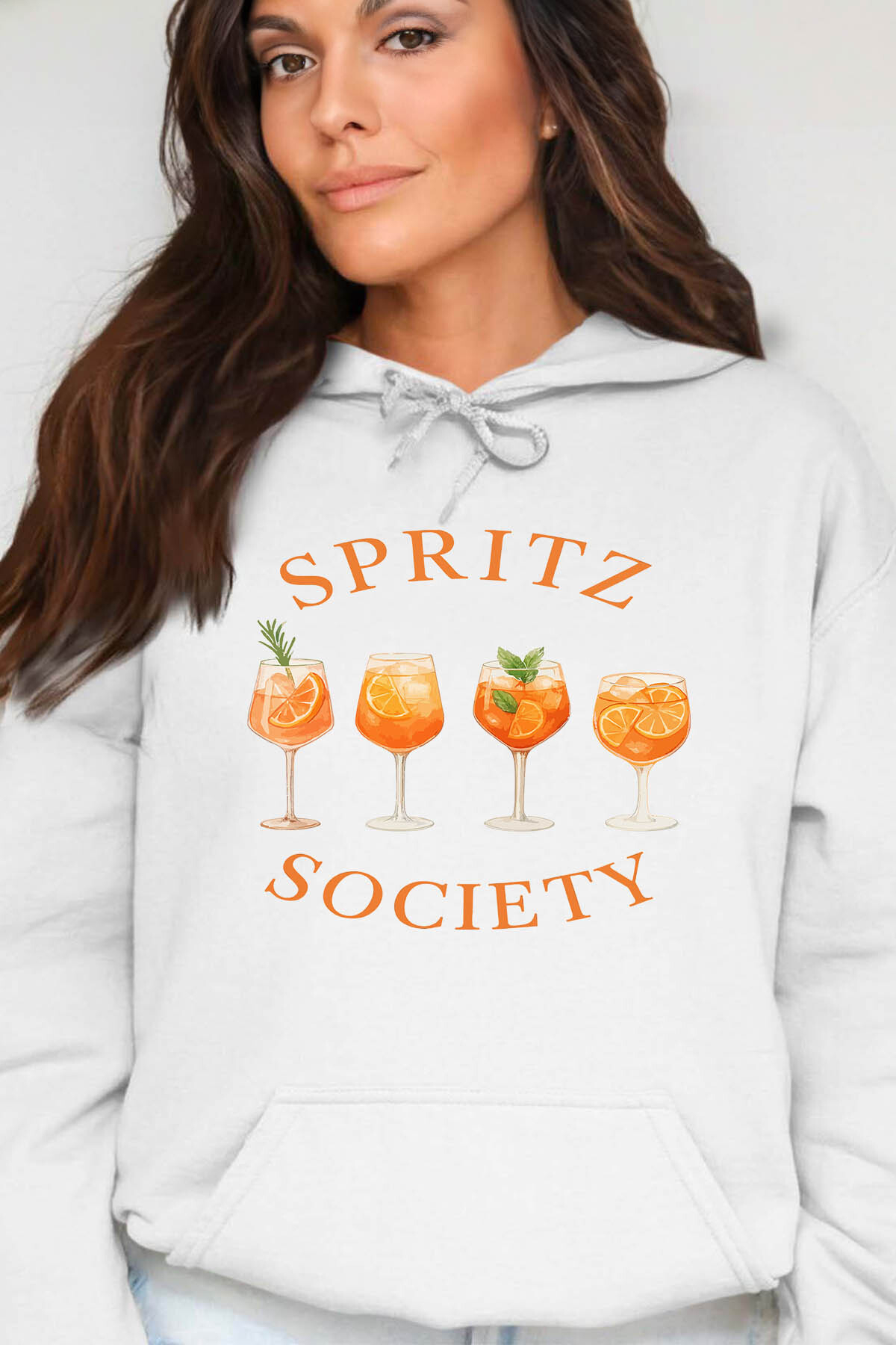 Grossista I.A.L.D FRANCE - Società Spritz - Cappuccio da donna
