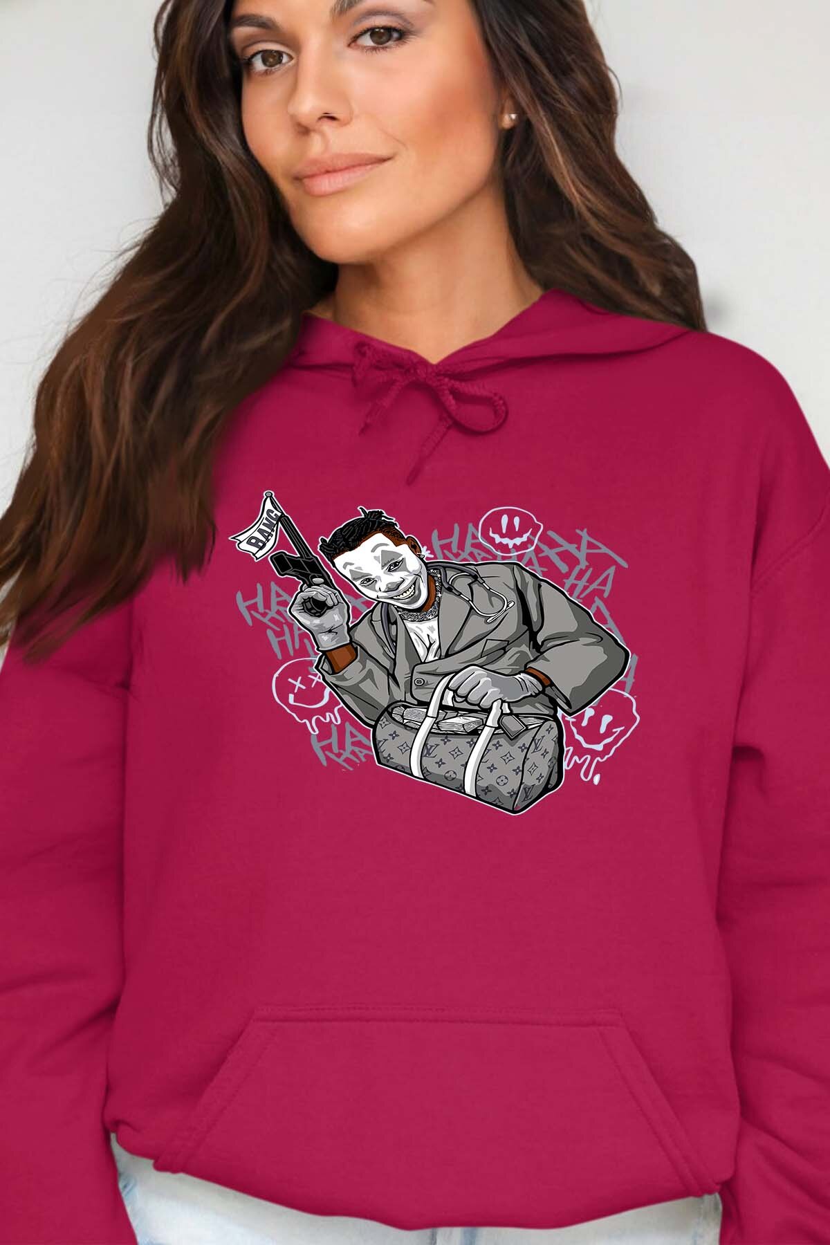 Grossiste I.A.L.D FRANCE - Graffeur Masqué - Sweat Capuche Femme