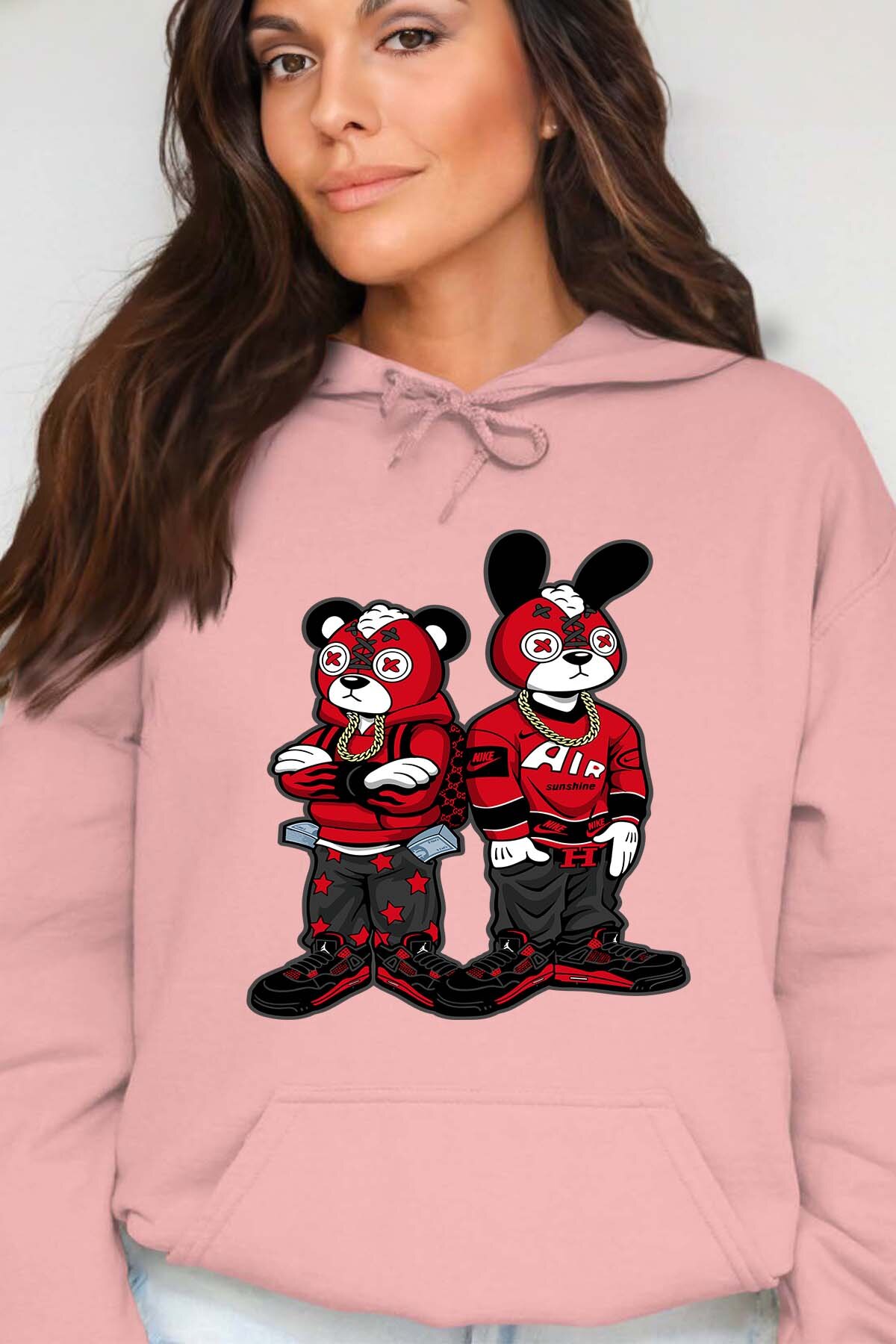 Grossiste I.A.L.D FRANCE - Jumeaux Sauvages - Sweat Capuche Femme