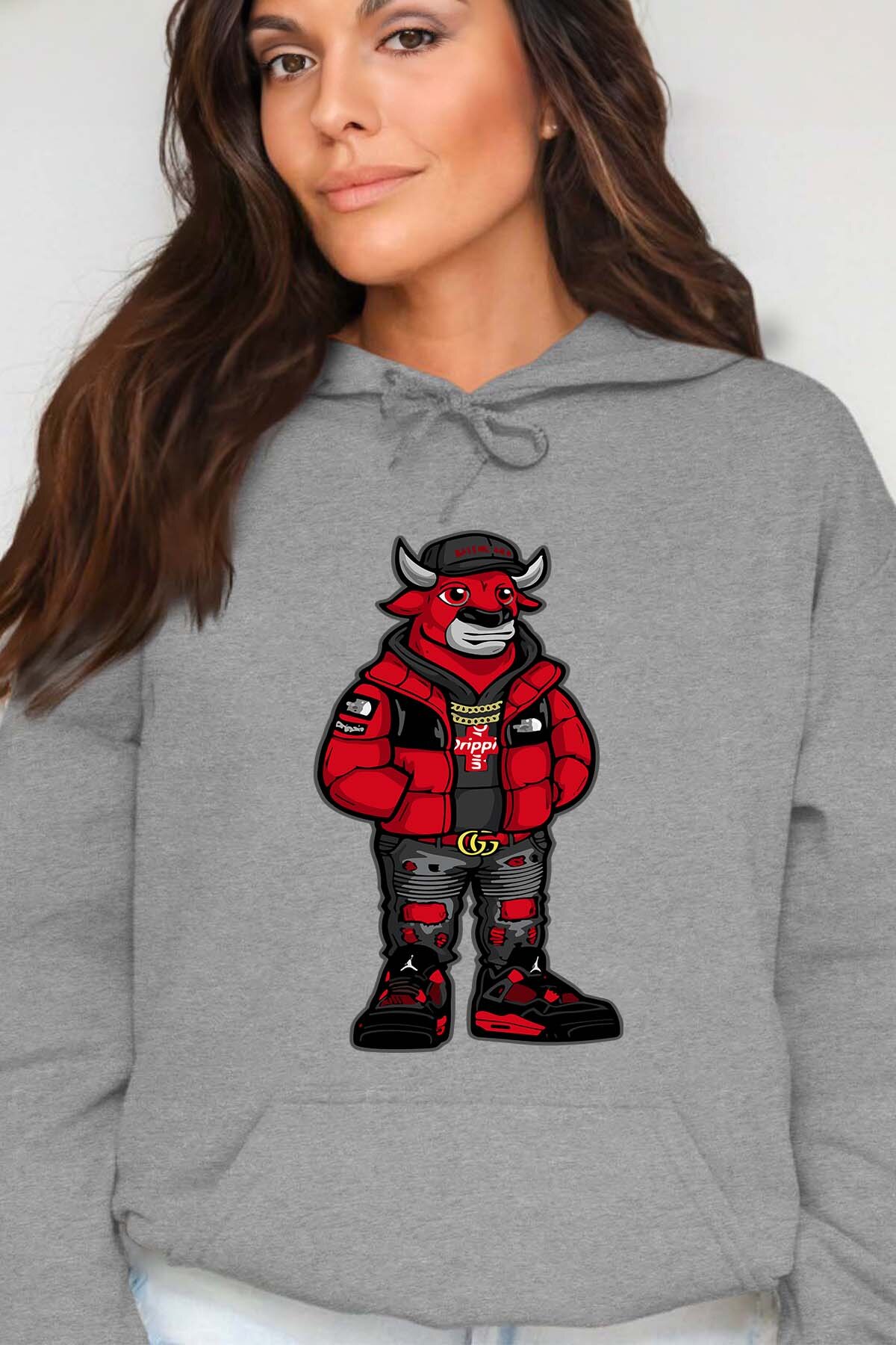 Grossiste I.A.L.D FRANCE - Force Urbaine - Sweat Capuche Femme