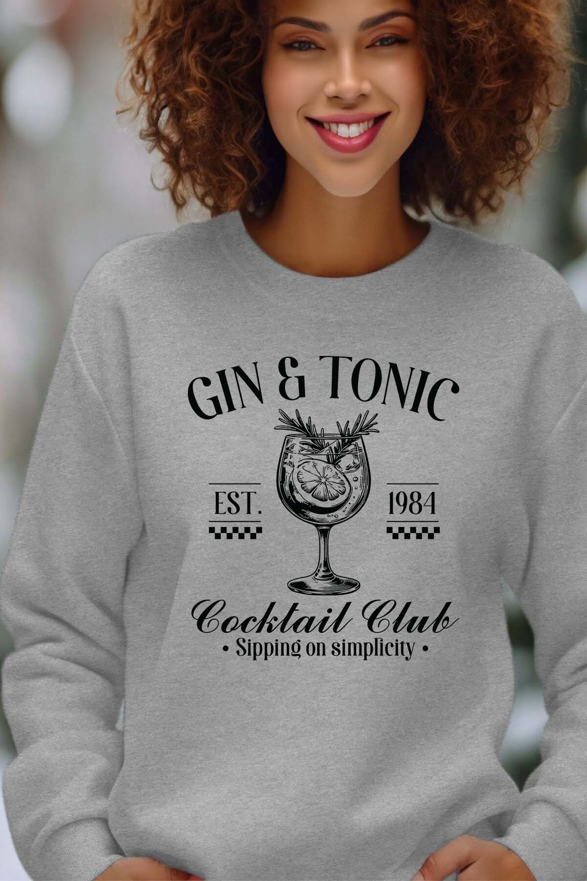 Wholesaler I.A.L.D FRANCE - Gin 1984 est  - Crewneck sweatshirt Woman