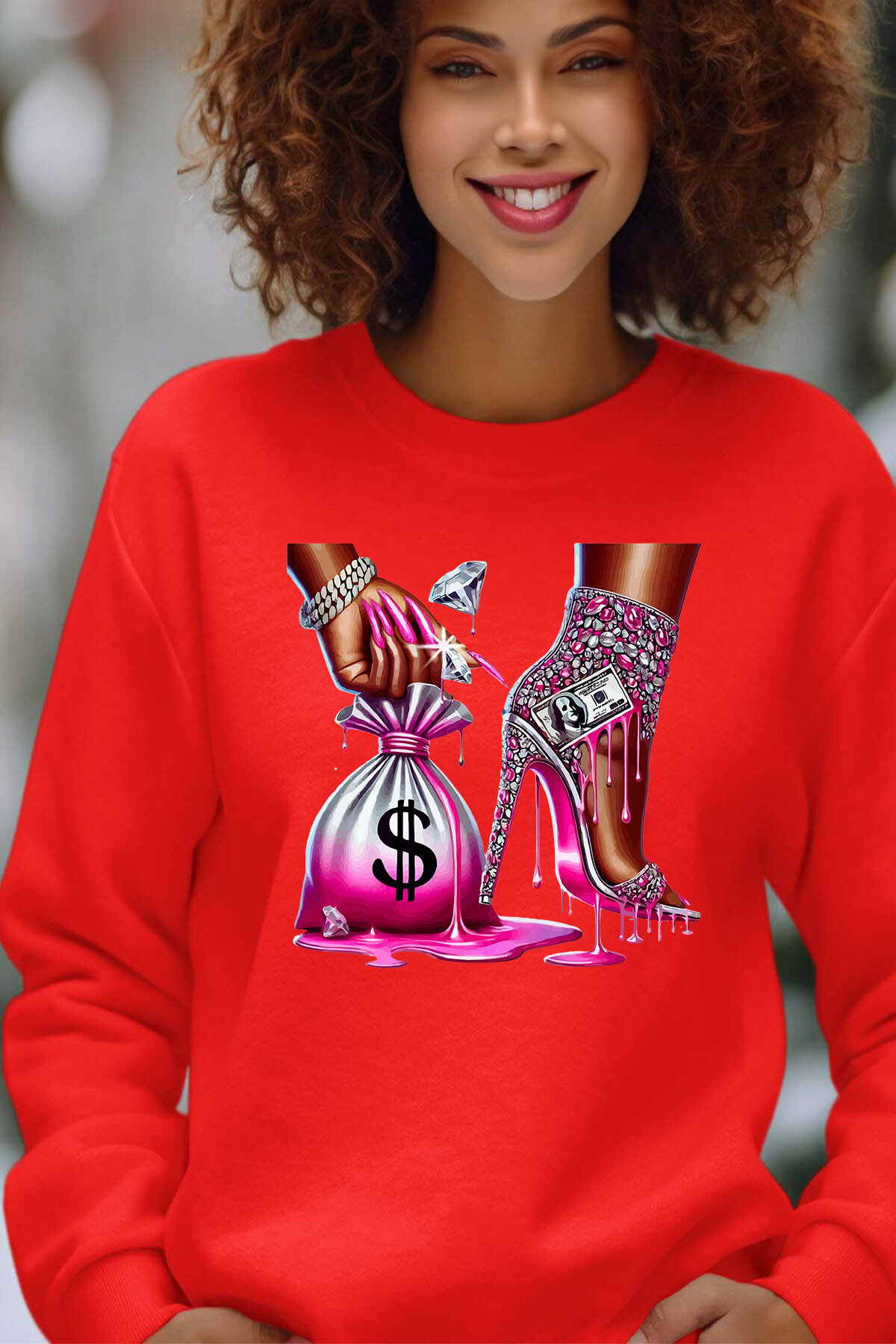 Grossista I.A.L.D FRANCE - Dollar Girl - Fedetta rotonda da donna