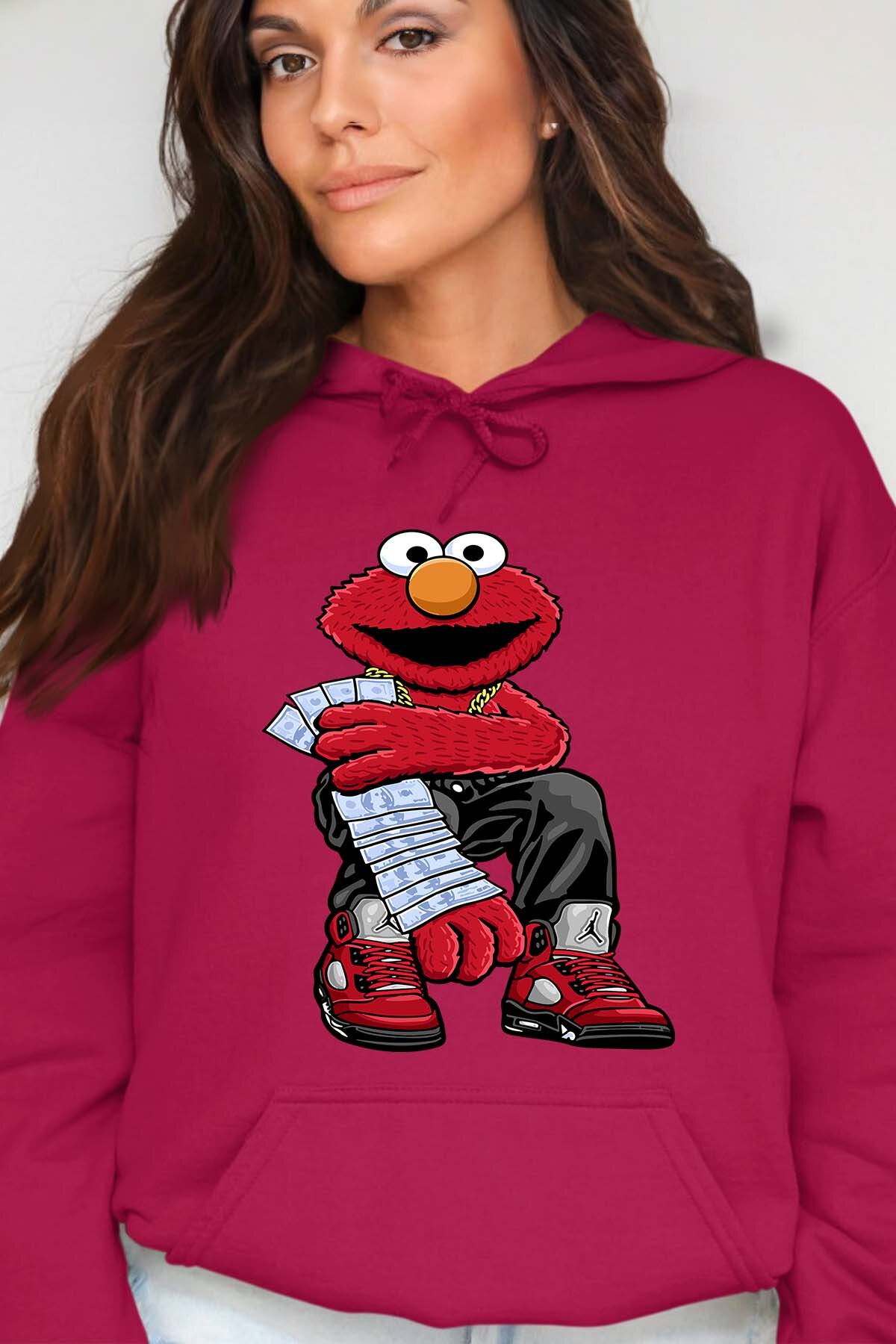 Grossiste I.A.L.D FRANCE - Elmo ritch - Sweat Capuche Femme