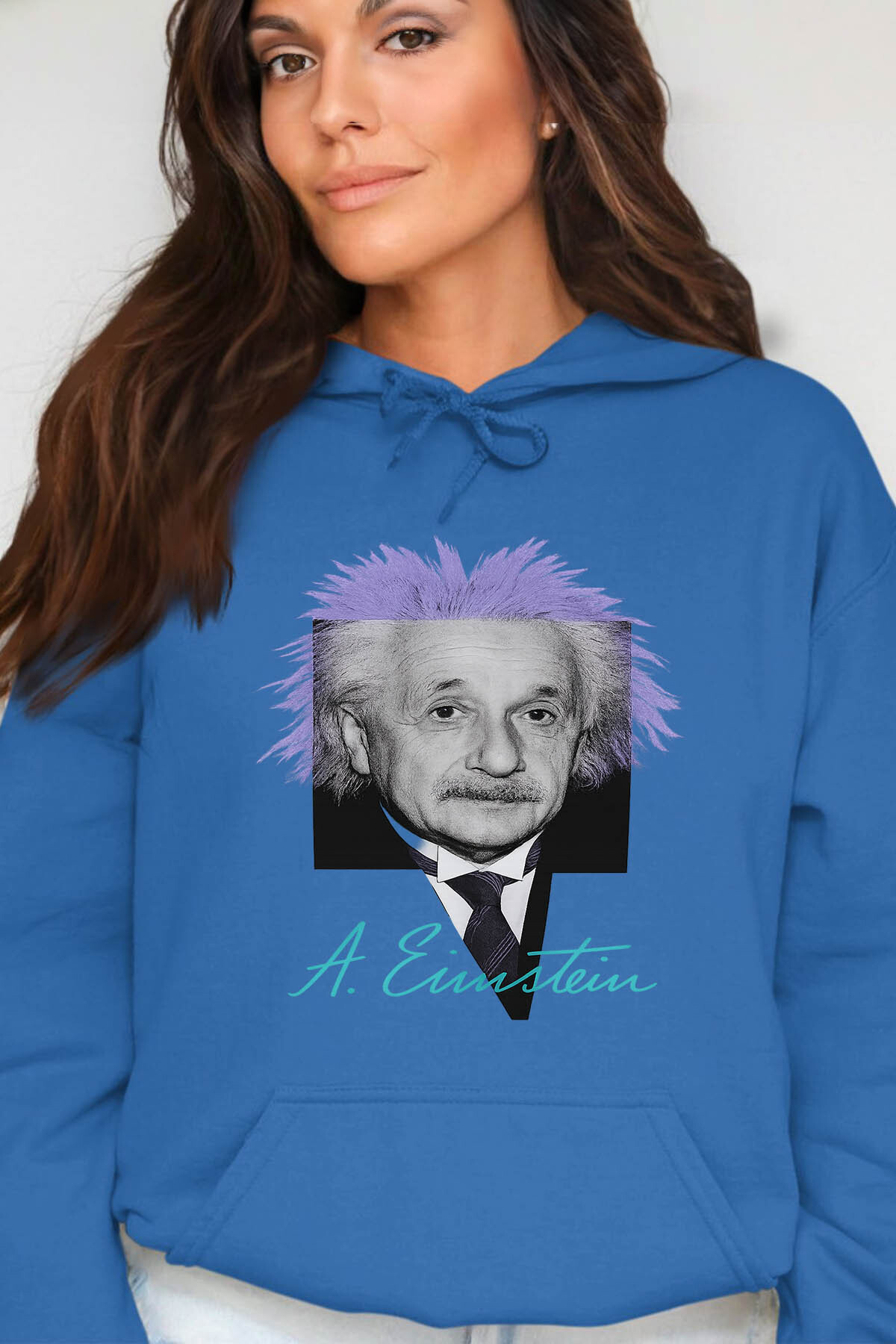 Grossista I.A.L.D FRANCE - Einstein Violets - Cappuccio da donna