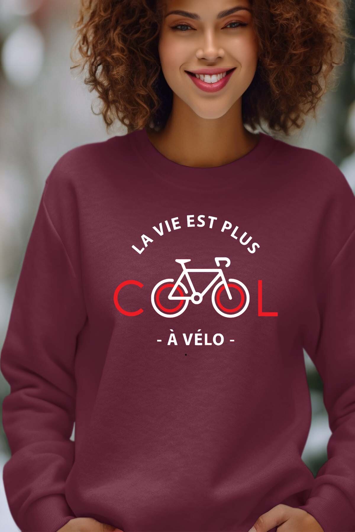Grossista I.A.L.D FRANCE - Cool Velo JB - Felpa girocollo Donna