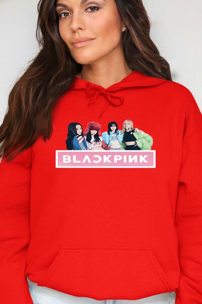 Grossiste I.A.L.D FRANCE - black pink - Sweat Capuche Femme Grossiste I.A.L.D FRANCE - black pink - Sweat Capuche Femme