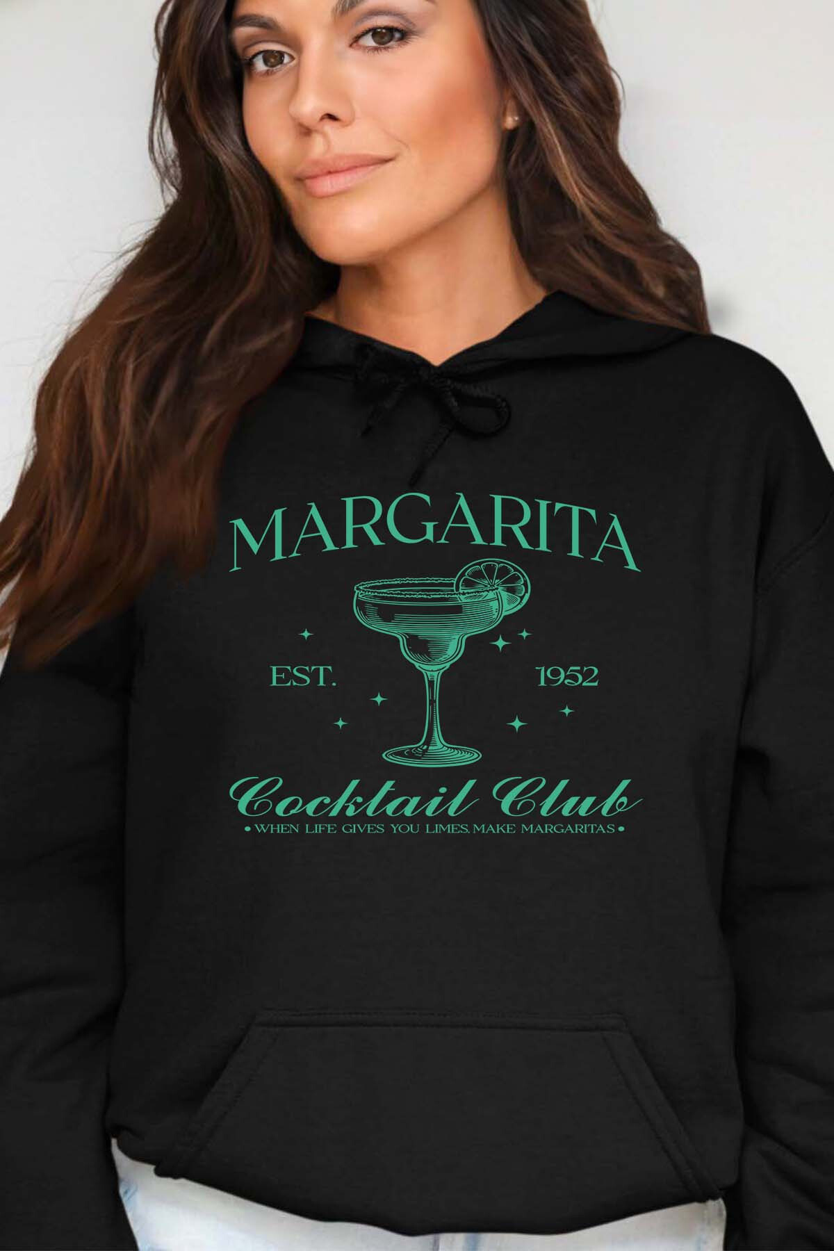 Wholesaler I.A.L.D FRANCE - Cocktail Club - Hooded sweatshirt Woman