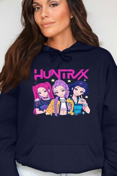 Grossiste I.A.L.D FRANCE - Kpop Demon - Sweat Capuche Femme Grossiste I.A.L.D FRANCE - Kpop Demon - Sweat Capuche Femme