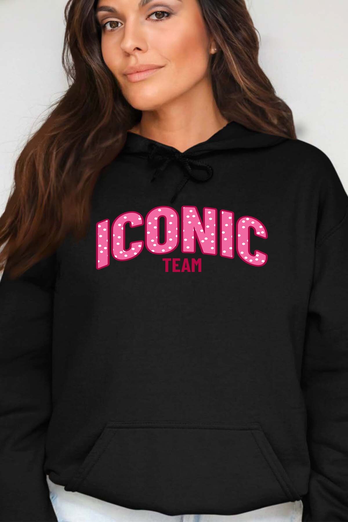 Mayorista I.A.L.D FRANCE - ICÓNICO TEAM K - Sudadera con capucha Mujer