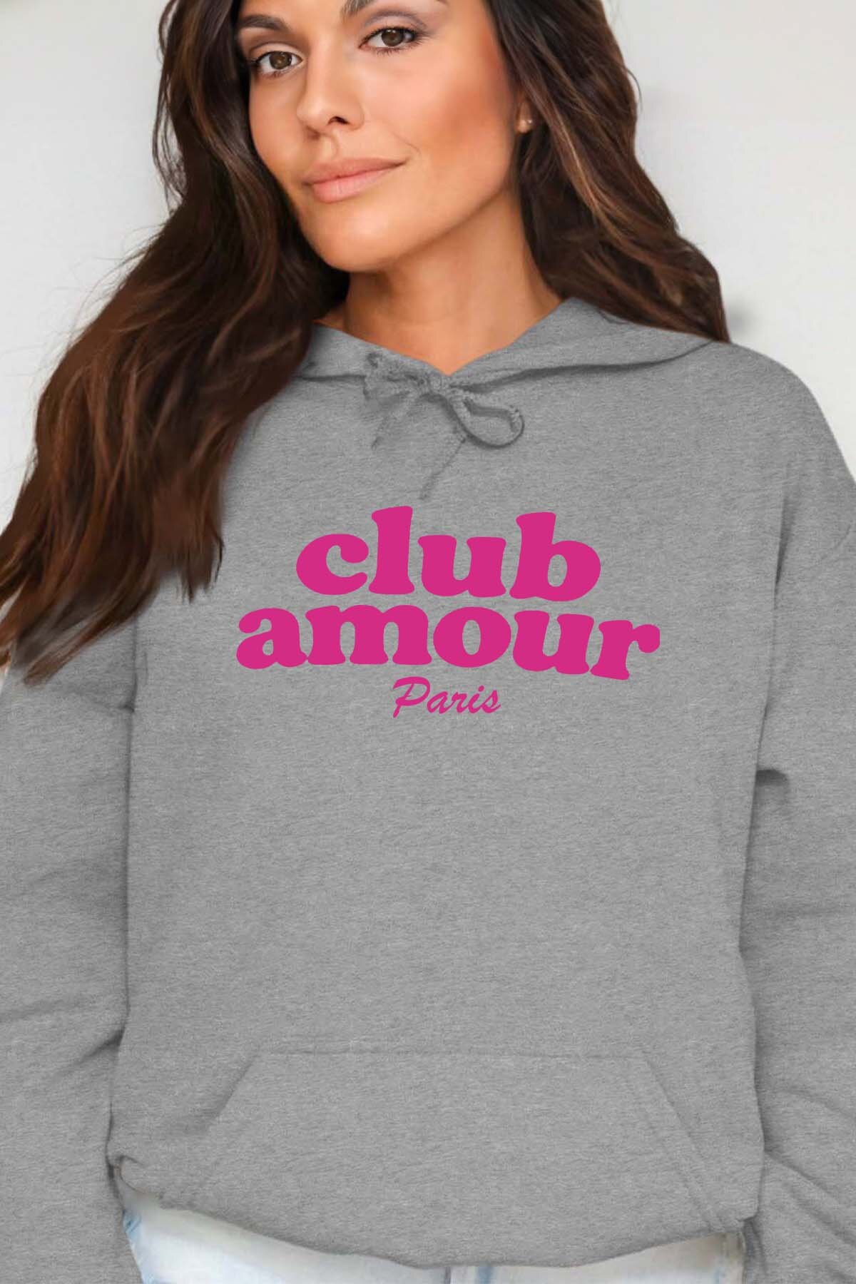 Mayorista I.A.L.D FRANCE - Club Amour P - Sudadera con capucha Mujer