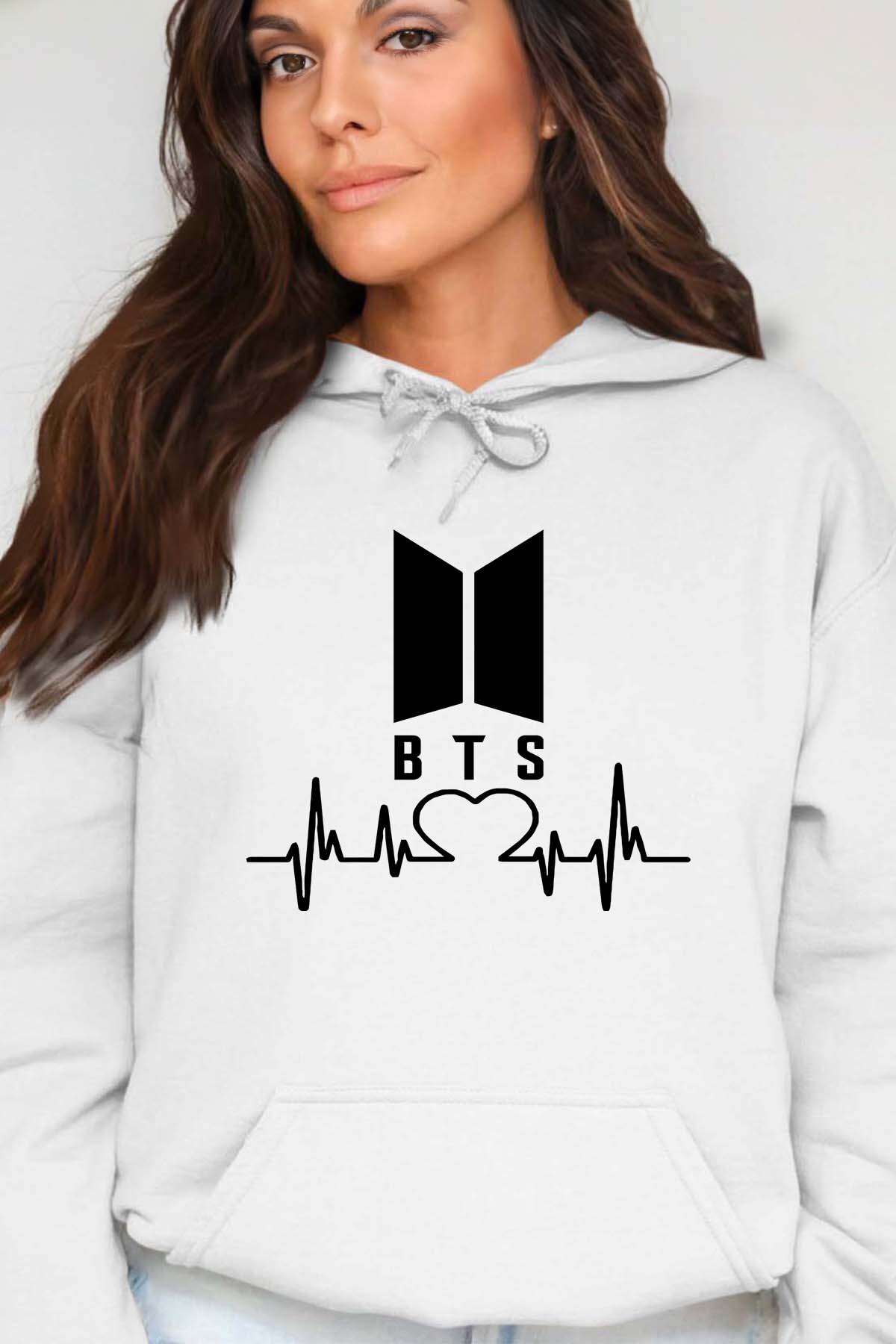 Grossiste I.A.L.D FRANCE - BTS Pulse - Sweat Capuche Femme