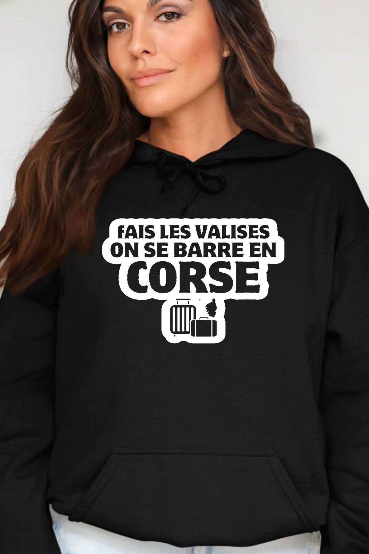 Wholesaler I.A.L.D FRANCE - Direction la Corse - Hooded sweatshirt Woman