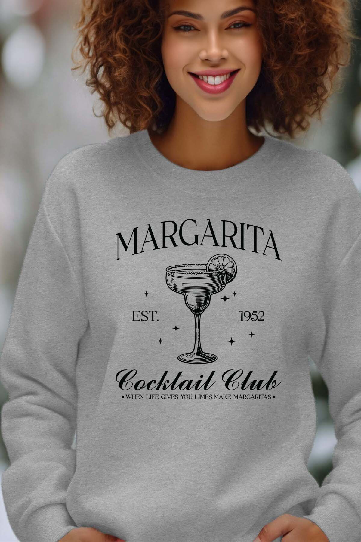 Wholesaler I.A.L.D FRANCE - Cocktail Club  - Crewneck sweatshirt Woman