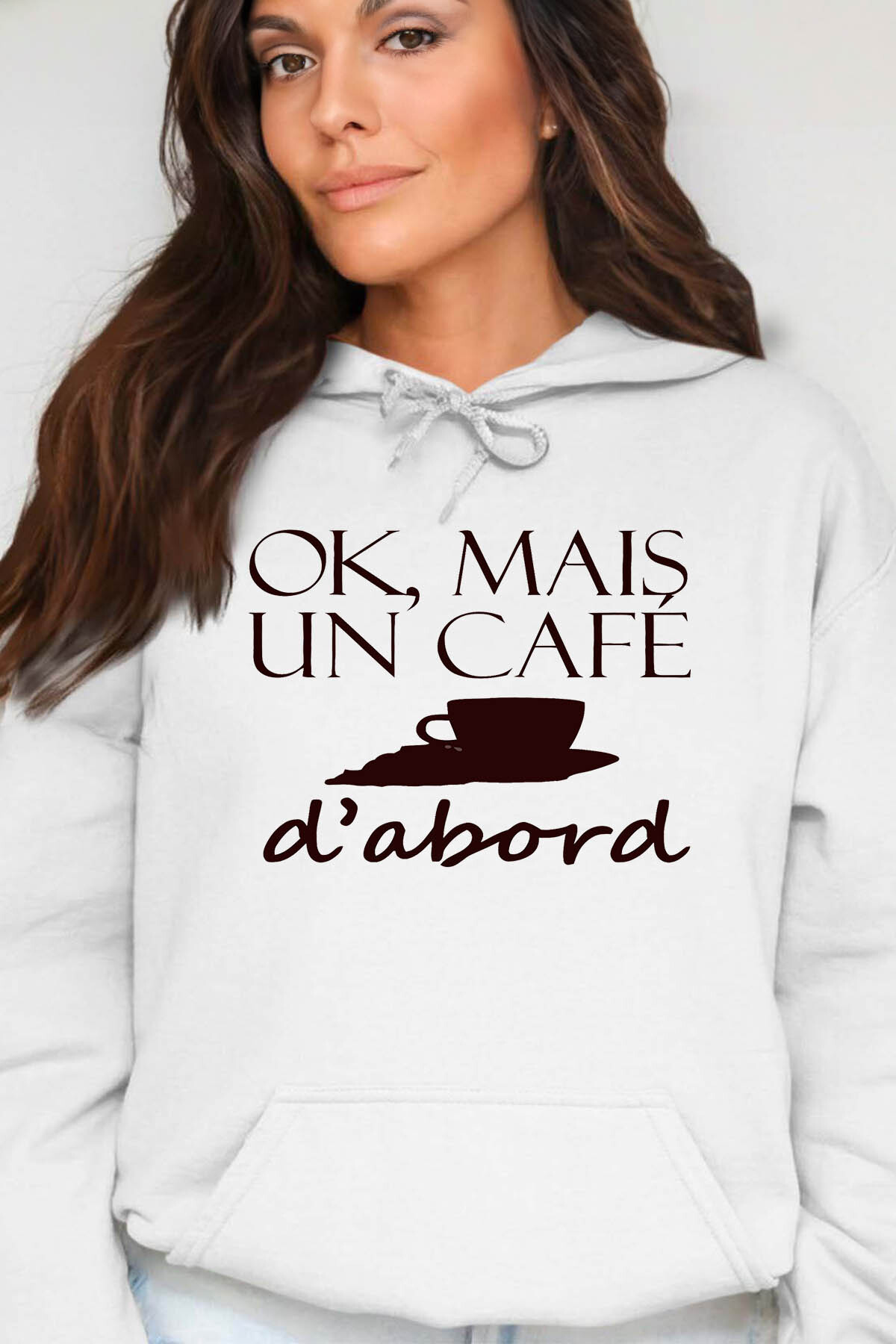 Wholesaler I.A.L.D FRANCE - Ok café dabord - Hooded sweatshirt Woman