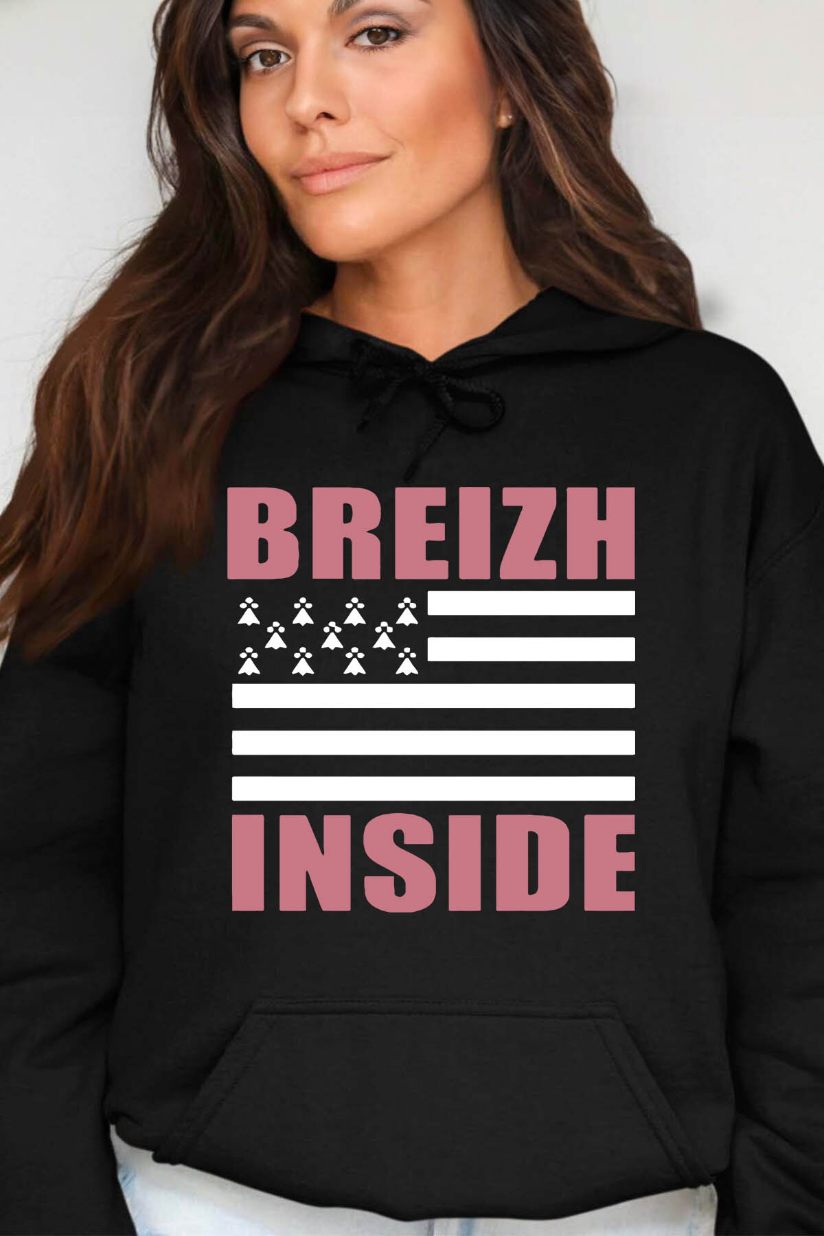 Mayorista I.A.L.D FRANCE - Breizh Inside Girl - Hood Women's Hood