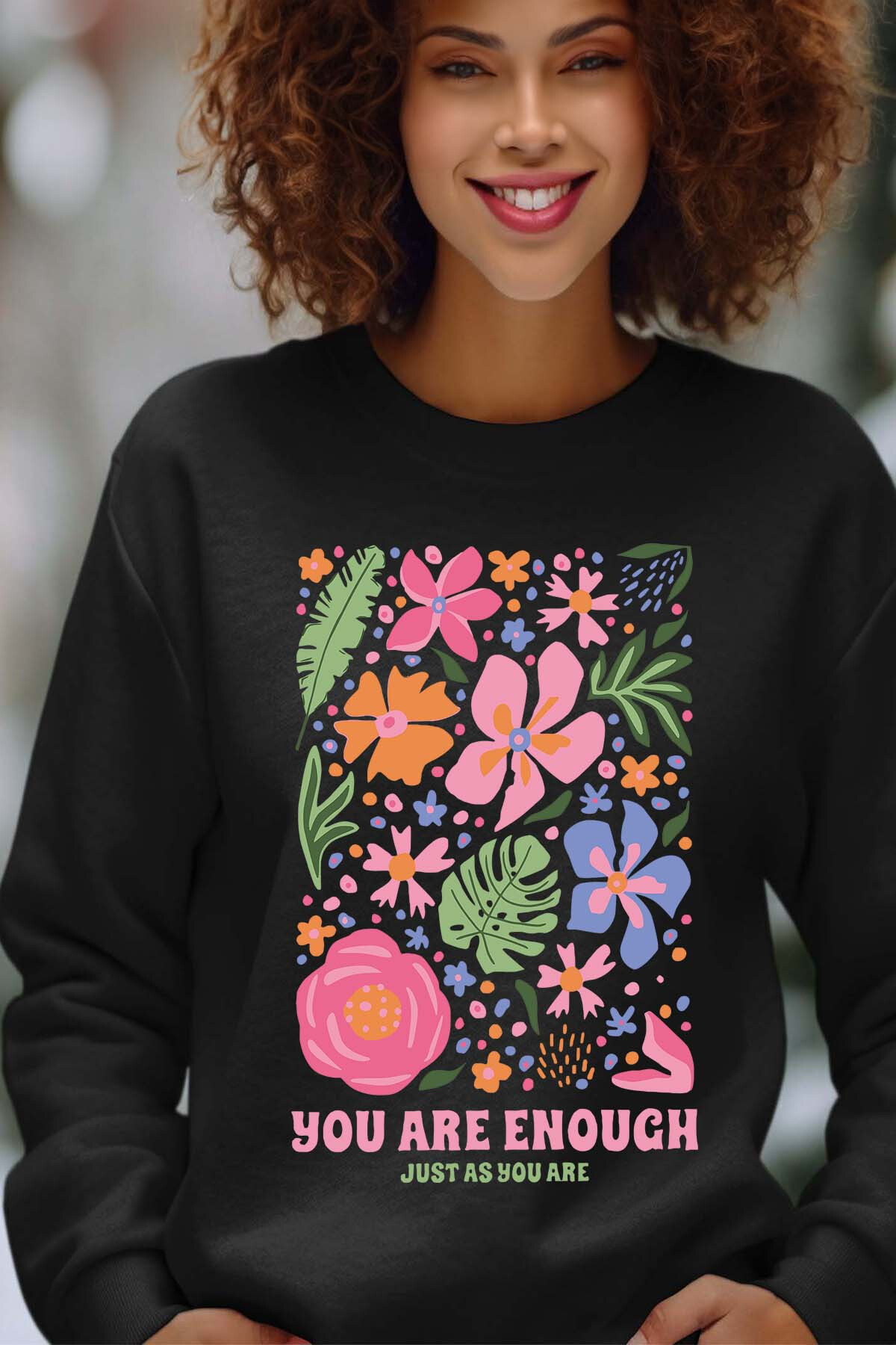 Mayorista I.A.L.D FRANCE - U enough - Sudadera de cuello redondo para mujer