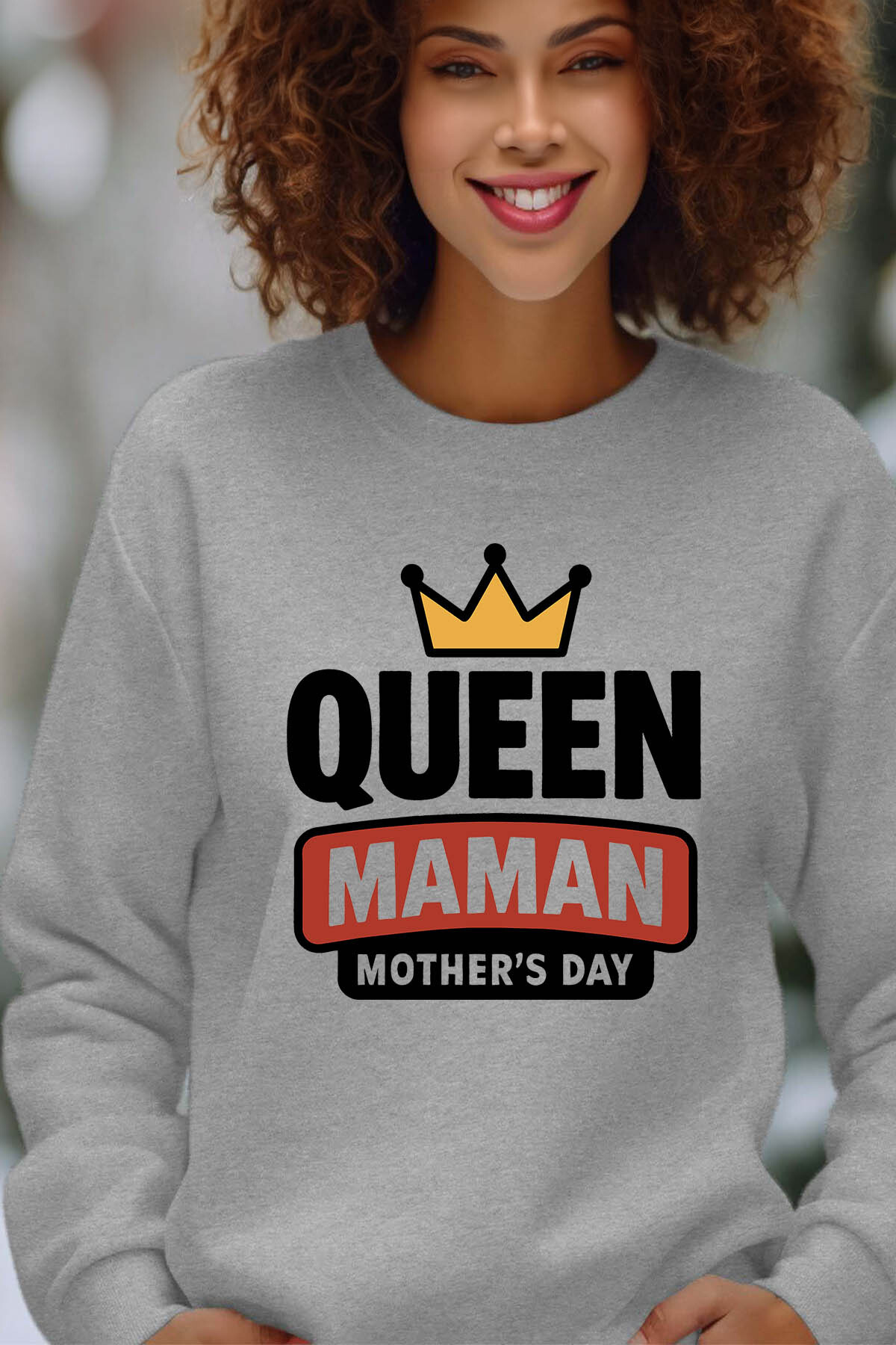 Grossista I.A.L.D FRANCE - Queen Maman - Spaccata femminile
