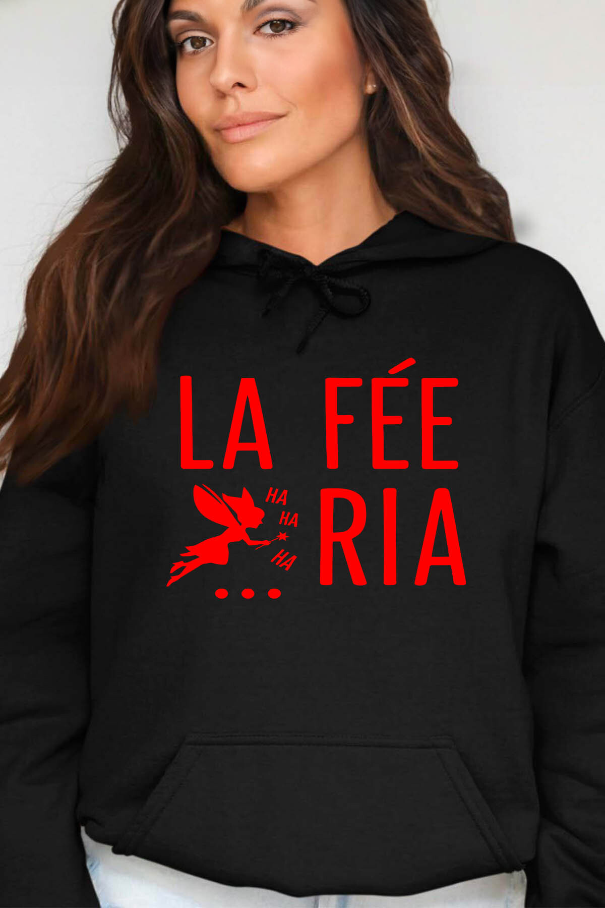 Grossiste I.A.L.D FRANCE - la fee ria - Sweat Capuche Femme